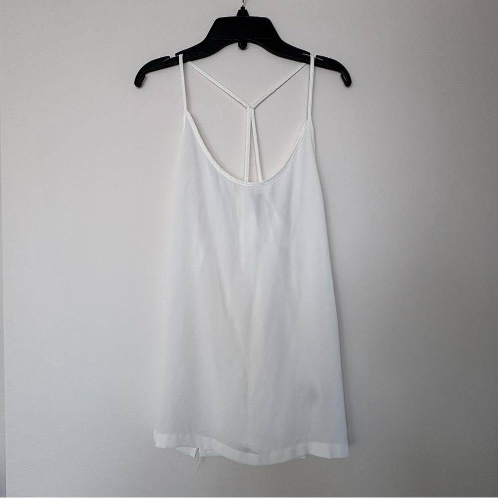 Olivaceous Cream Strappy Back Camisole